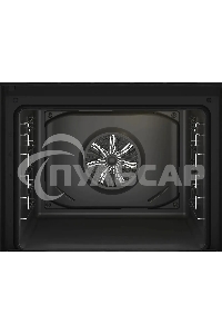 Встраиваемый духовой шкаф электрический Beko BBIM13300X черный