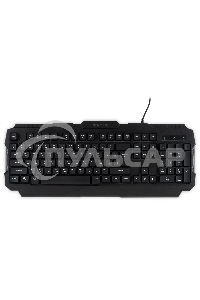 Клавиатура проводная Oklick 757G HW2, USB, черный