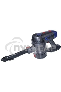 Пылесос вертикальный/ручной BQ VC1002H серый-золотой, питание от аккумулятора, 45 Вт, уборка сухая, пылесборник 0.7 л, работа от АКБ max 35 мин