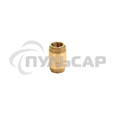 Клапан обратный 1'1/2 латунный золотник Клапан обратный 1'1/2 латунный золотник