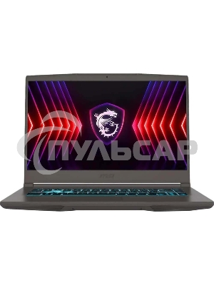 Ноутбук MSI Thin 15 B13UCX-2649XRU серый 9S7-16R831-2649 15.6