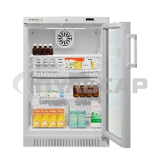 Холодильник фармацевтический Pozis ХФ- 140-3 белый однокамерный 140 л