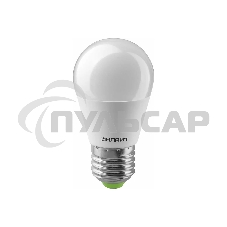 Лампа светодиодная ОНЛАЙТ 71626 OLL-G45-8-230-2.7K-E27 8 Вт шар 2700К тепл. бел. E27 560лм 176-264В