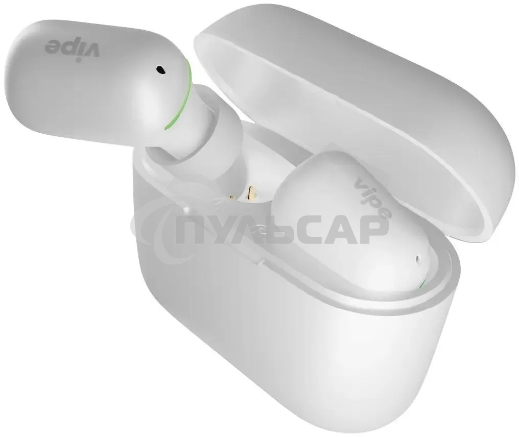 Гарнитура Vipe A1 TWS Bluetooth вкладыши белый