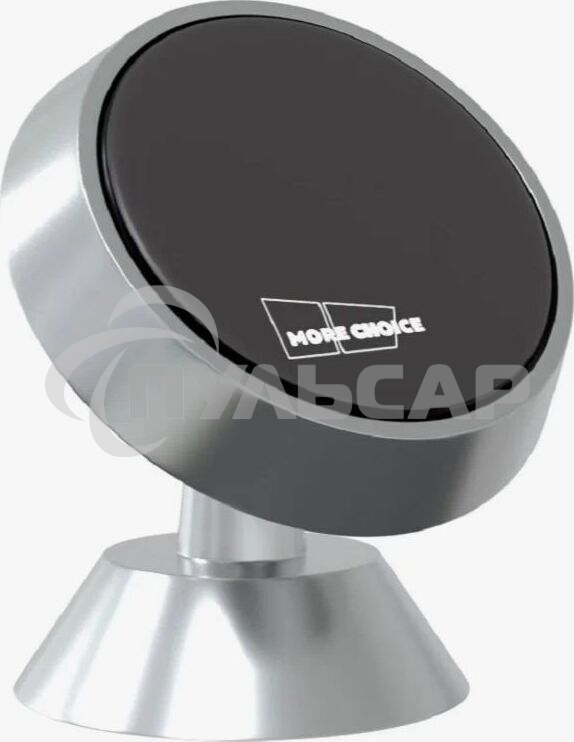 Автомобильный держатель MORE CHOICE C02 серебристый