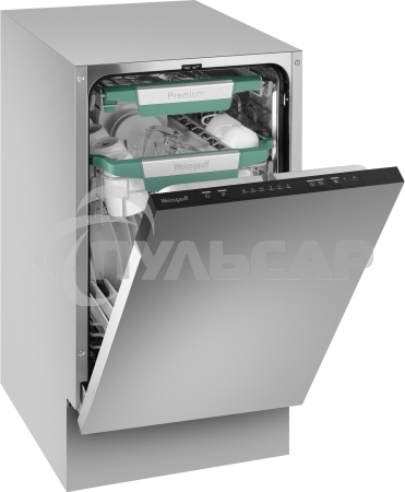 Встраиваемая посудомоечная машина Weissgauff BDW 4536 D Inverter AutoOpen Infolight