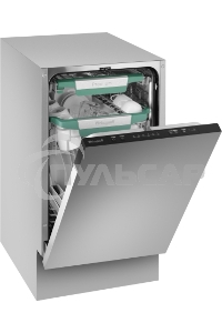 Встраиваемая посудомоечная машина Weissgauff BDW 4536 D Inverter AutoOpen Infolight