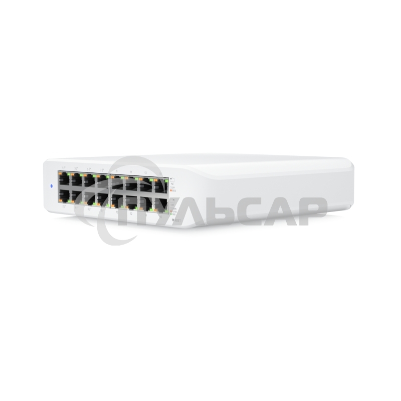 Коммутатор UniFi Desktop 16Port Gigabit Switch with PoE