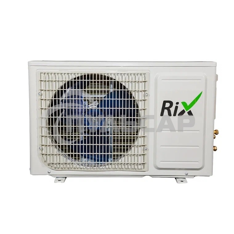 Кондиционер сплит-система настенного типа RIX LITE I/O-W09MB 9000 BTU, 25 м², 24 дБ, охлаждение, обогрев, осушение, белый