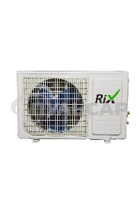 Кондиционер сплит-система настенного типа RIX LITE I/O-W09MB 9000 BTU, 25 м², 24 дБ, охлаждение, обогрев, осушение, белый