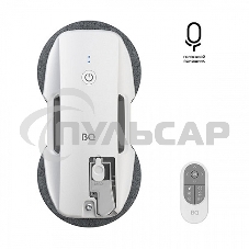 Робот-мойщик окон BQ WR201S White. Мощность 90 Вт/Объем 20мл/Объем для чистящего средства 100мл/Параметры электропитания 100-240 В,50-60 Гц/Страховочный трос 5м/Минимальная рабочая зона 35х35см/Планирования пути IQ навигатор