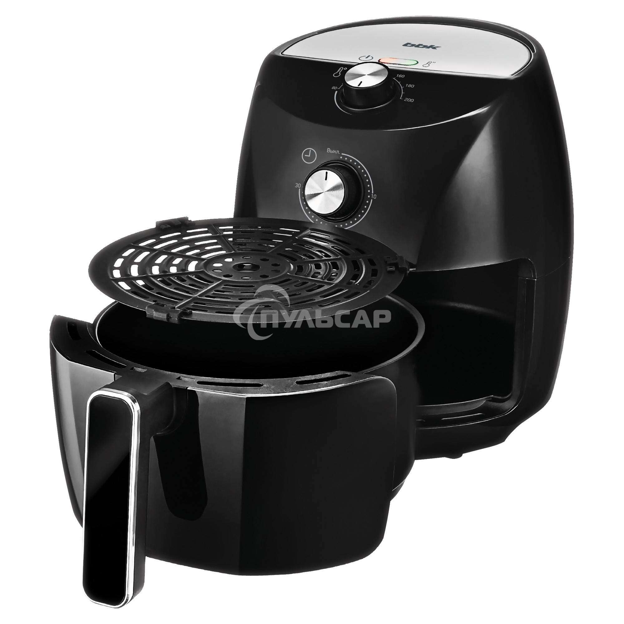 Аэрогриль BBK AF325 черный