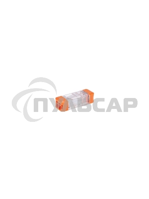 Экспресс-клемма Rexant СМК 2273-202R проходная разъемная 2 полюса 0,5-2,5мм² (50 шт/уп)