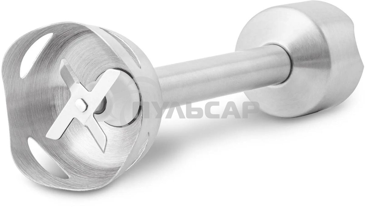 Блендер погружной Rondell 1300-RE-01, 1200Вт, серебристый