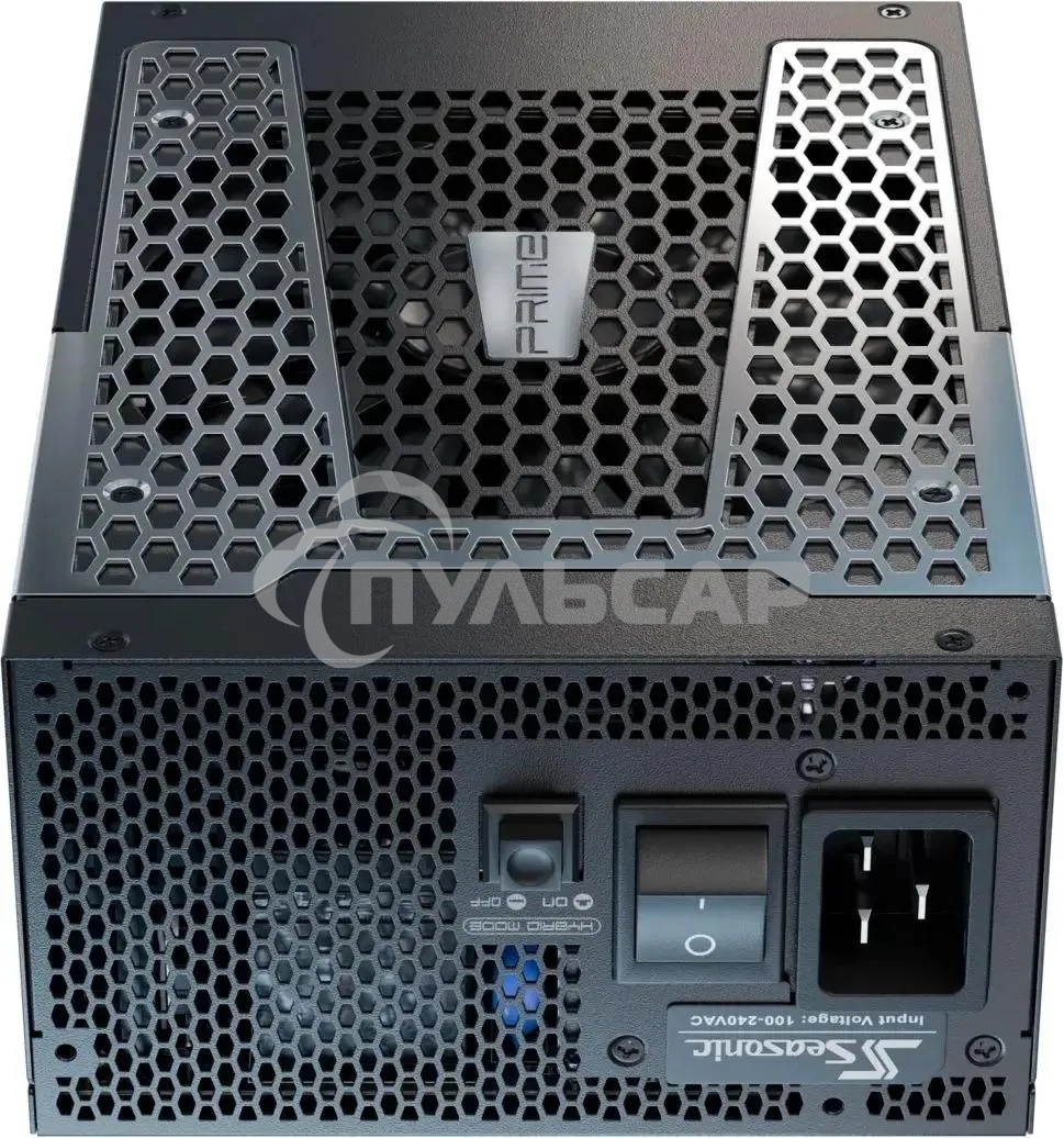 Блок питания Seasonic ATX 1300W PRIME TX-1300 Gen.5 80 PLUS titanium (20+4pin) APFC 135мм fan 18xSATA Cab Manag RTL