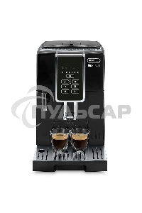 Кофемашина автоматическая DeLonghi ECAM350.50.B черный, исп. кофе - зерновой/молотый, 1.8 л, 1450 Вт, 15 бар