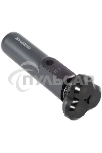 Электробритва роторная Hyundai H-SH8080 реж.эл.:3 питан.:аккум. серебристый