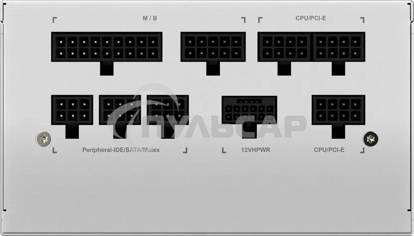 Блок питания Gigabyte ATX 850W GP-UD850GM 80 PLUS gold (20+4pin) APFC 120мм fan 8xSATA Cab Manag RTL