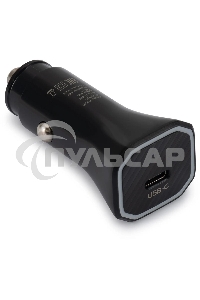 Автомобильное зарядное устройство Digma DGC2B 3A PD черный