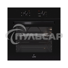 Духовой шкаф электрический LEX EDM 040 BBL черный