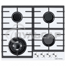 Газовая варочная панель Zigmund & Shtain M 28.6 W белый