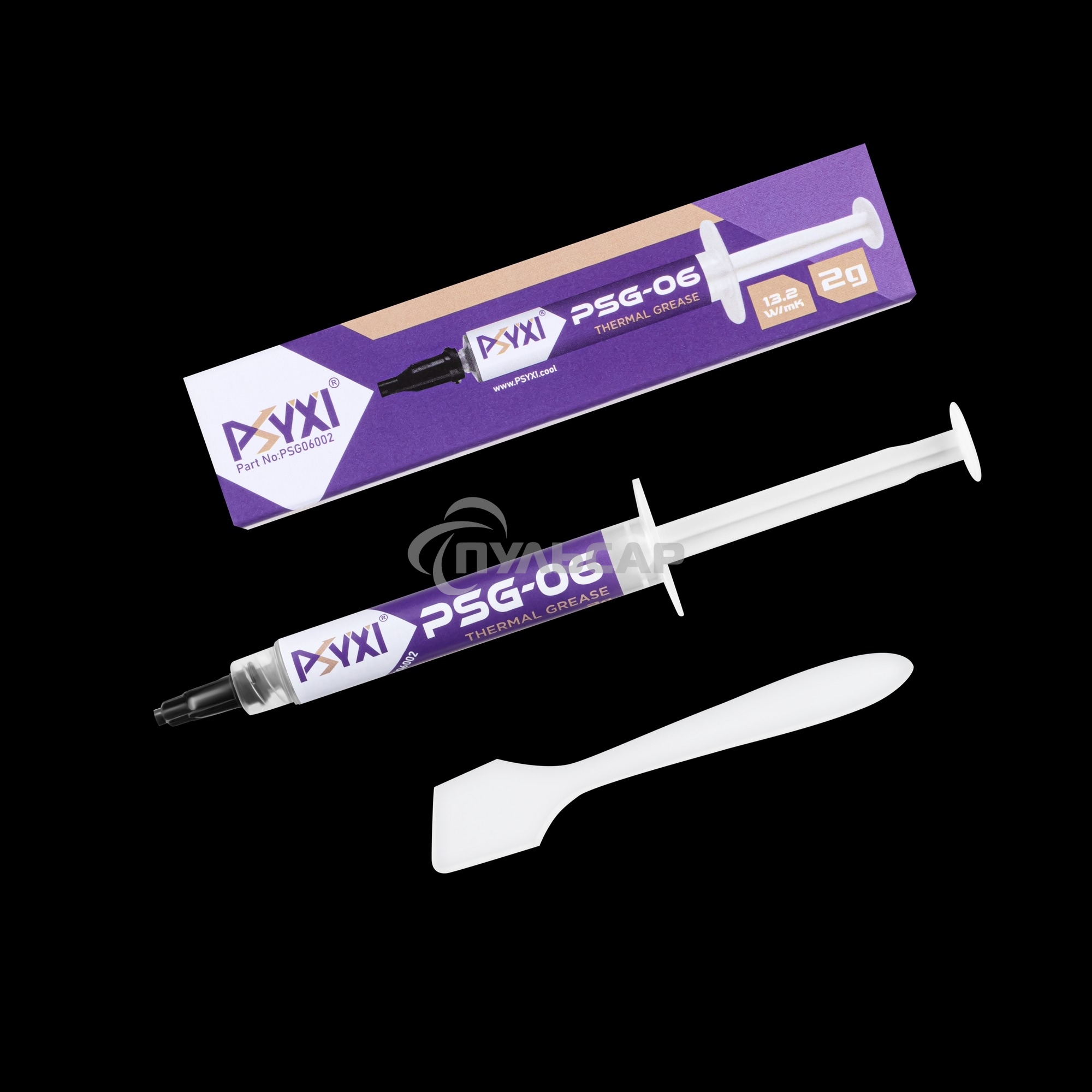 Термопаста PSYXI PSG-06 2 грамма 13.2 Вт/мК 