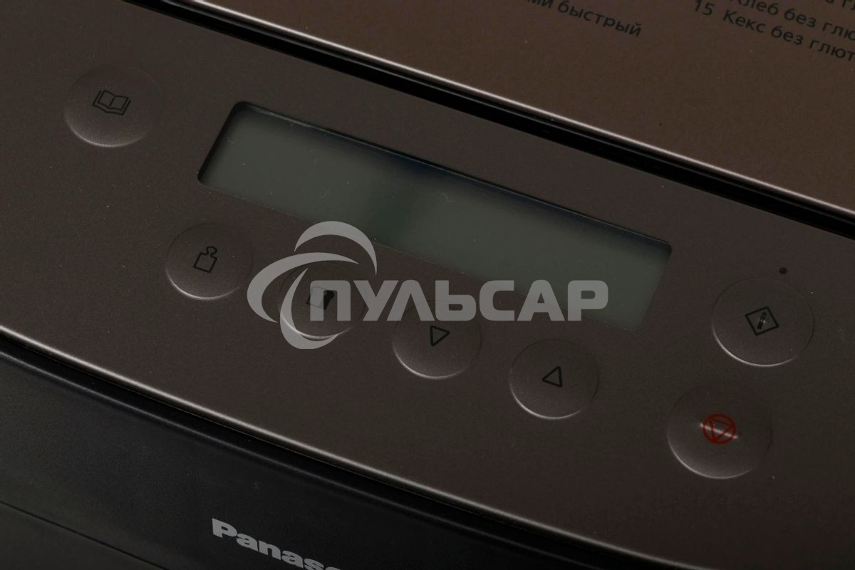 Хлебопечь Panasonic SD-ZP2000KTS черный