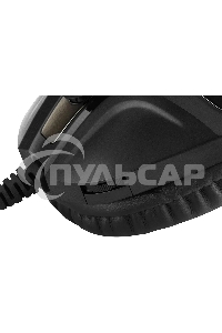 Наушники с микрофоном Oklick HS-L370G ECLIPSE черный 1.9м мониторы оголовье