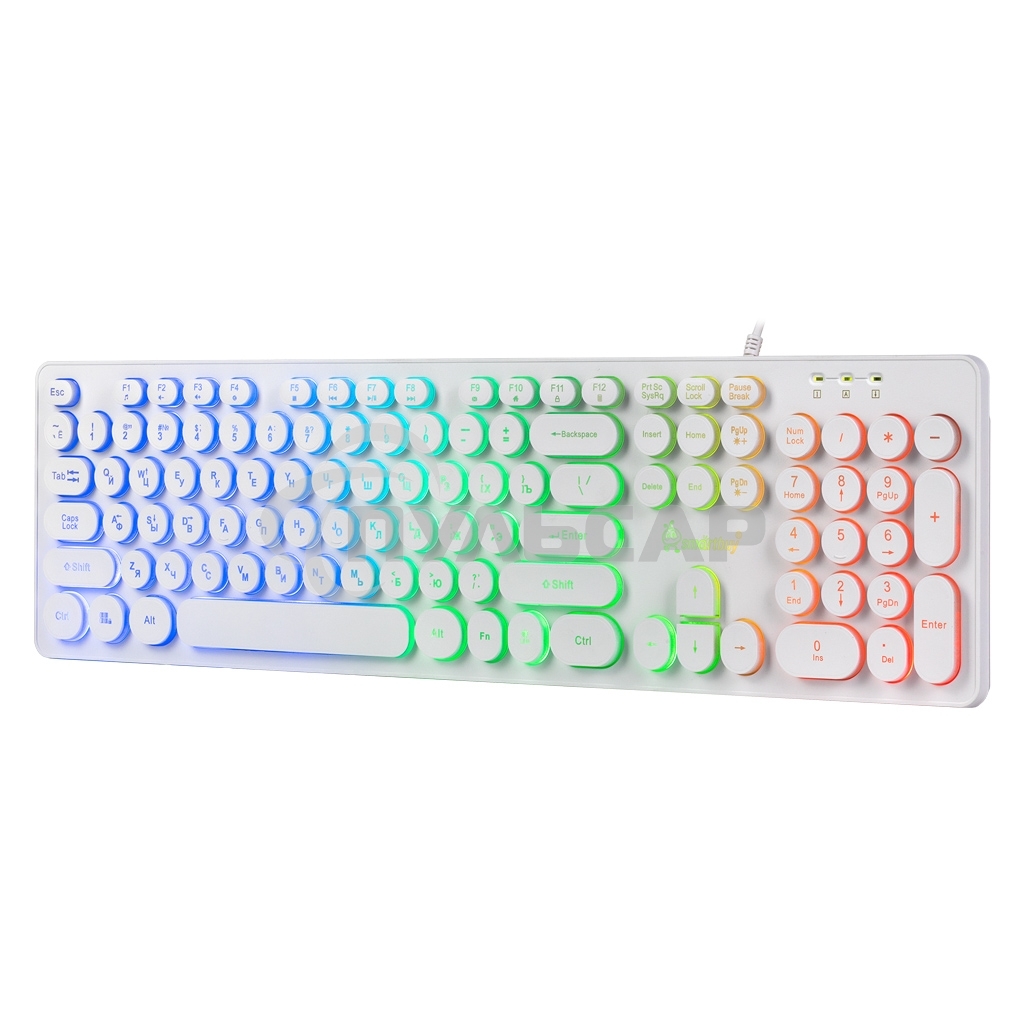 Клавиатура Smartbuy (SBK-329U-W) ONE 329 USB белый