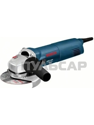 Углошлифовальная машина Bosch GWS 1400 1400Вт 11000об/мин рез.шпин.:M14 d=125мм (0601824806)