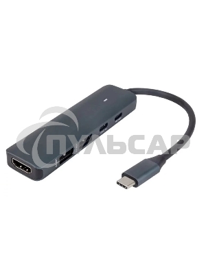 Док-станция HIPER Docking station USB-C HUB 5in1 HP-DS5-03