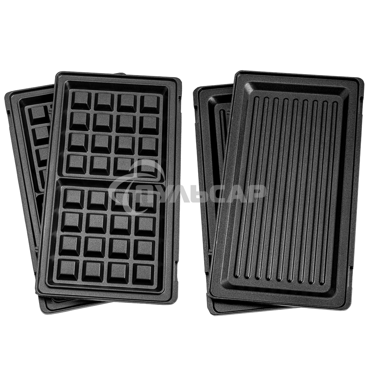 Вафельница BRAYER BR2306 850 Вт, 3 в 1