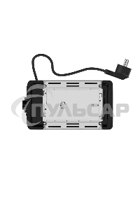 Тостер Maxvi KT822S silver-black