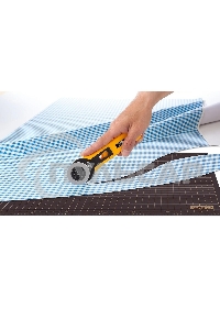 Нож дисковый OLFA OL-RTY-2/G пластик нерж.сталь 1шт