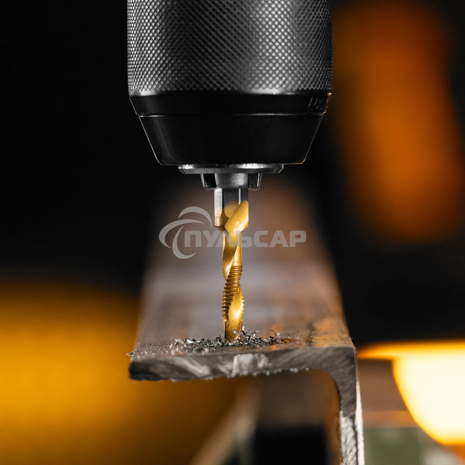 Сверло-метчик Denzel М5 х 0,8 мм Р6М5