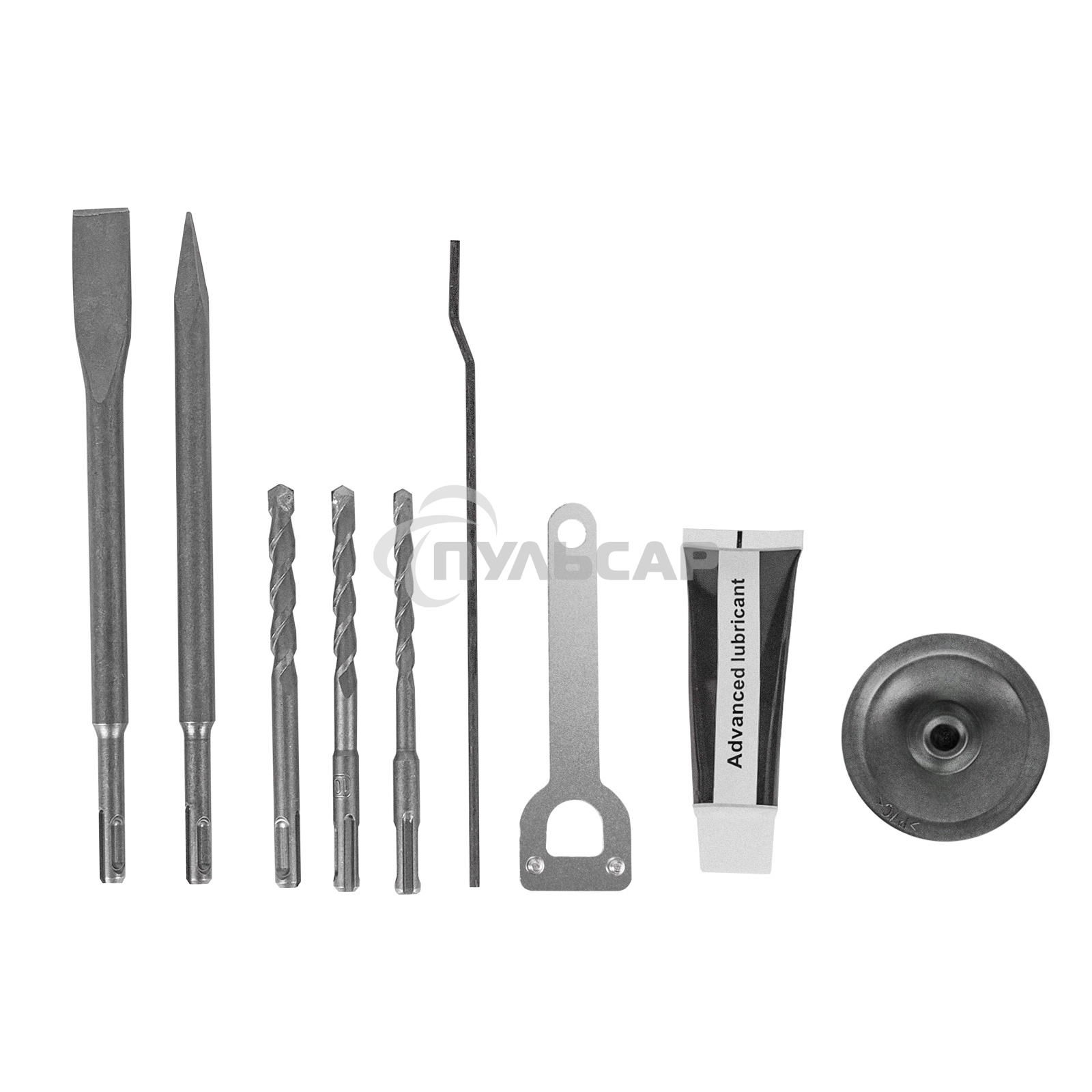 Перфоратор 1450Вт, SDS-plus, диаметр сверления бетона 35мм, вертикальный, СТАВР ПЭВ-1450, 2 режима работы, энергия удара 6.5Дж, число оборотов 1100об/мин, частота ударов 5100уд/мин, длина кабеля 3м (набор оснастки, кейс).