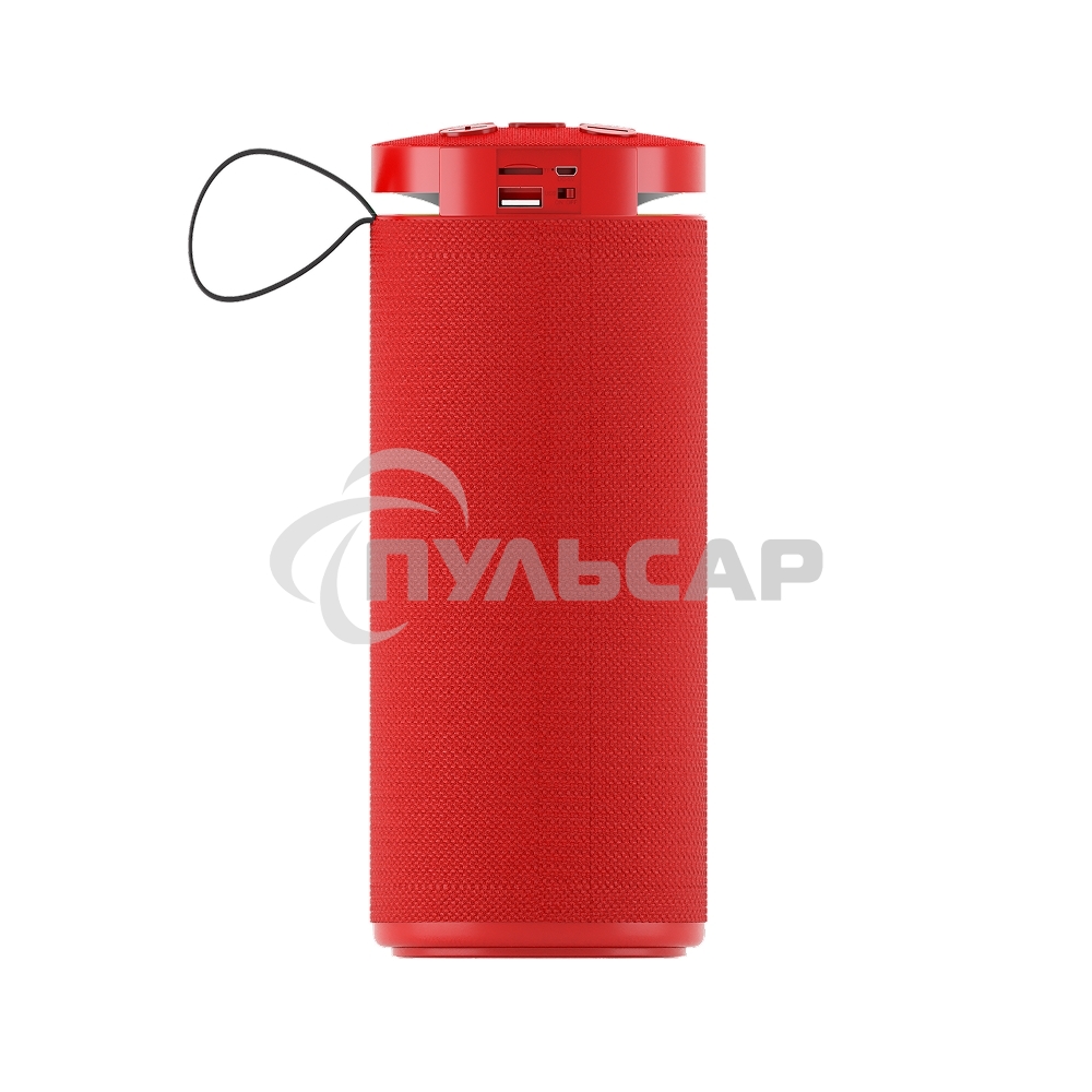 Портативная колонка SOUNDMAX SM-PS5015B красный
