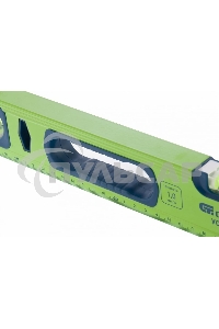 Уровень алюминиевый УС-1,0-1000 СИБРТЕХ, фрезерованный, 3 глазка, рукоятки, 1000 мм 34103