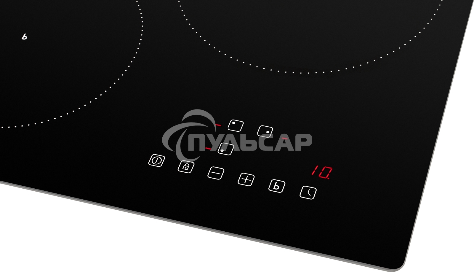 Стеклокерамическая панель Weissgauff HI 430 BA