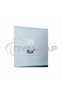 Кондиционер сплит-система настенного типа RIX LITE I/O-W09MB 9000 BTU, 25 м², 24 дБ, охлаждение, обогрев, осушение, белый