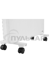 Конвектор Domfy DCW-CH1015 белый, 1500 Вт, 20 м2, термостат