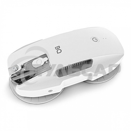 Робот-мойщик окон BQ WR201S White. Мощность 90 Вт/Объем 20мл/Объем для чистящего средства 100мл/Параметры электропитания 100-240 В,50-60 Гц/Страховочный трос 5м/Минимальная рабочая зона 35х35см/Планирования пути IQ навигатор