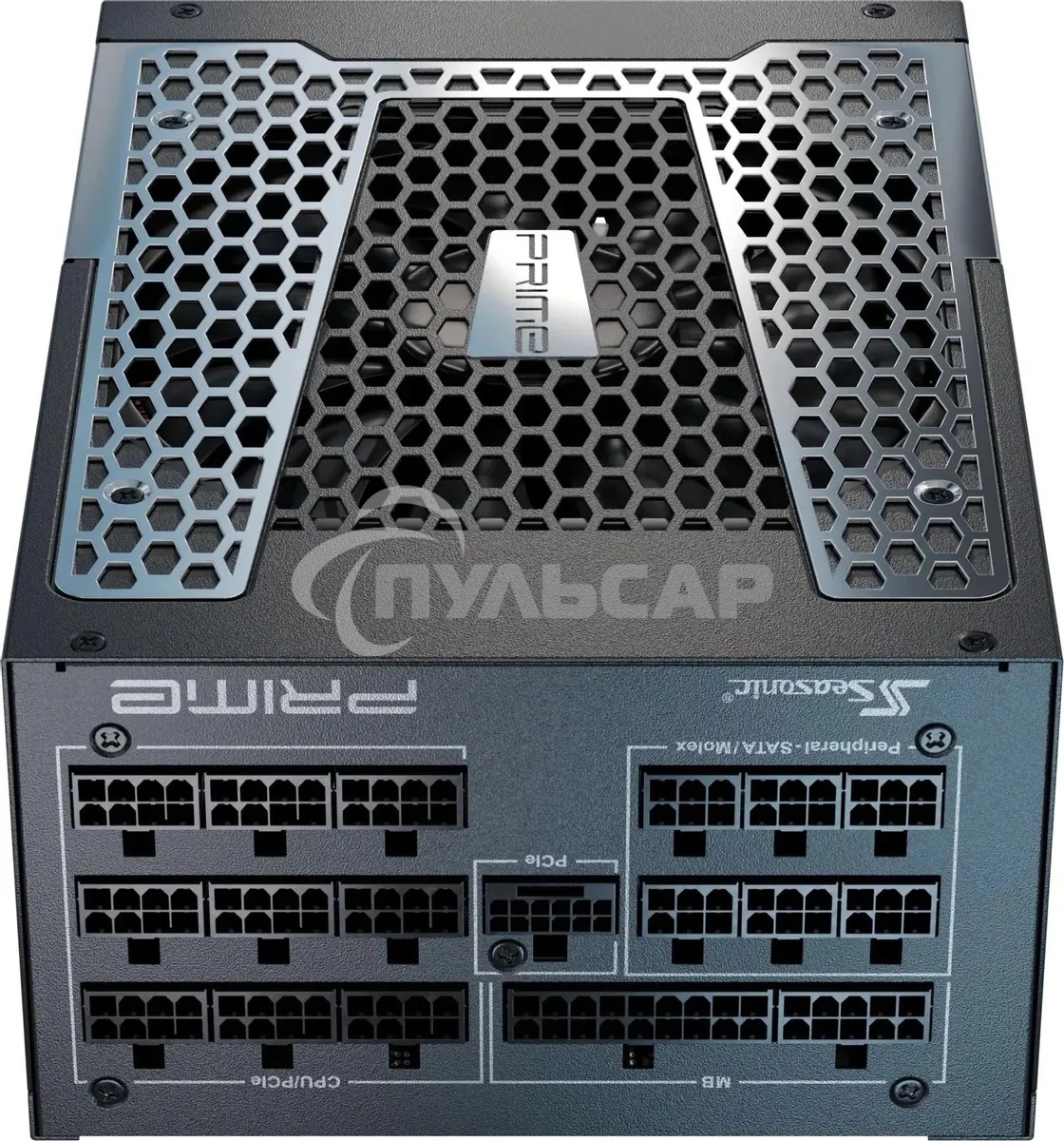Блок питания Seasonic ATX 1300W PRIME TX-1300 Gen.5 80 PLUS titanium (20+4pin) APFC 135мм fan 18xSATA Cab Manag RTL