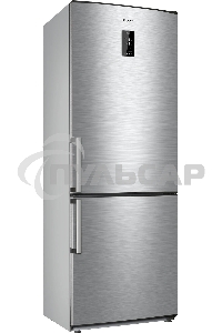 Холодильник Atlant ХМ-4524-040-ND нержавеющая сталь двухкамерный 271/100л морозилка снизу, No Frost