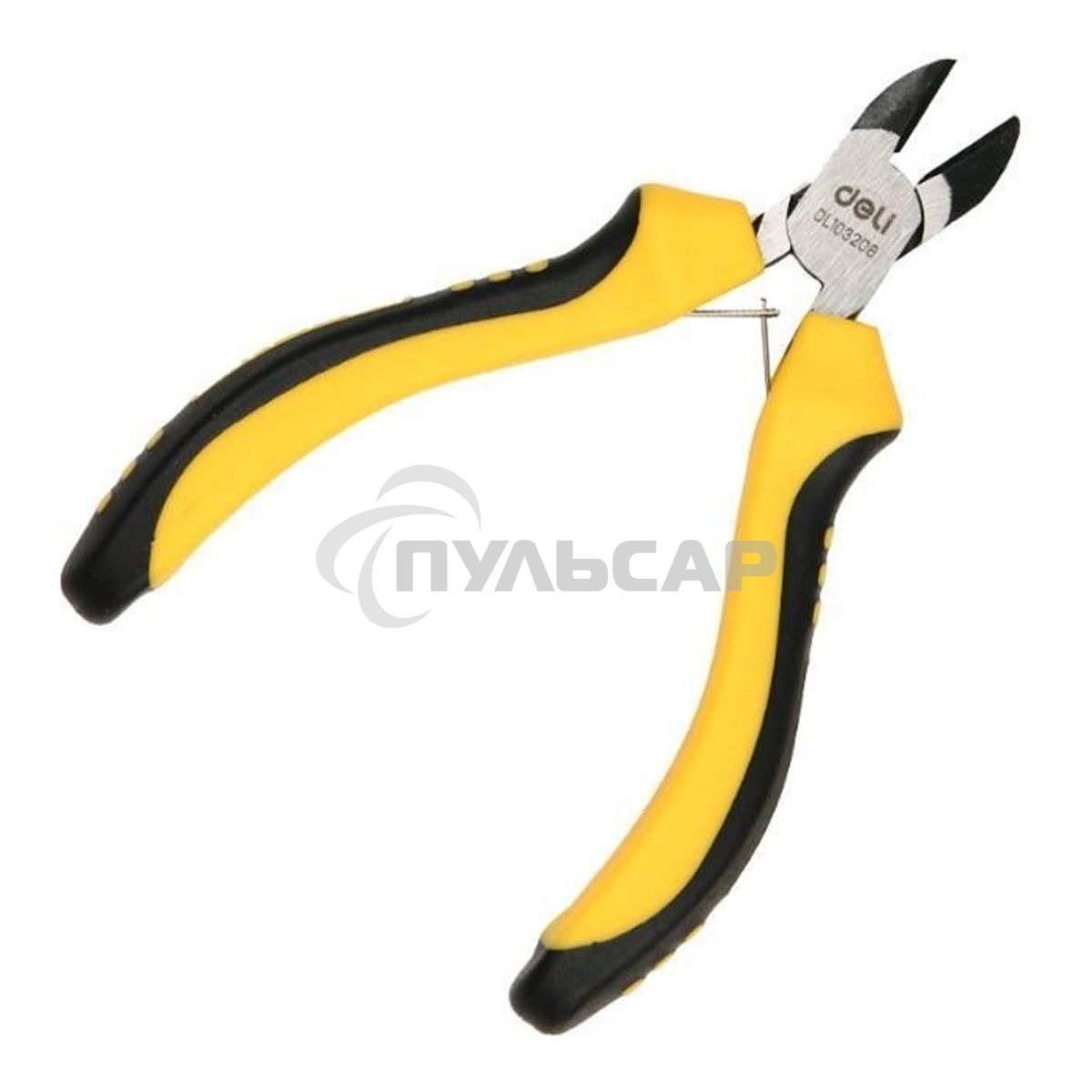 Мини-бокорезы Deli DL103206 125мм, двухкомпонентная рукоять