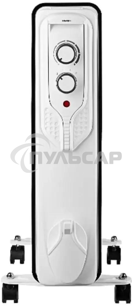 Обогреватель масляный Centek CT-6205 (7 секций), белый, 700/1000/1500 Вт, 15 м2, 3 режима, термостат