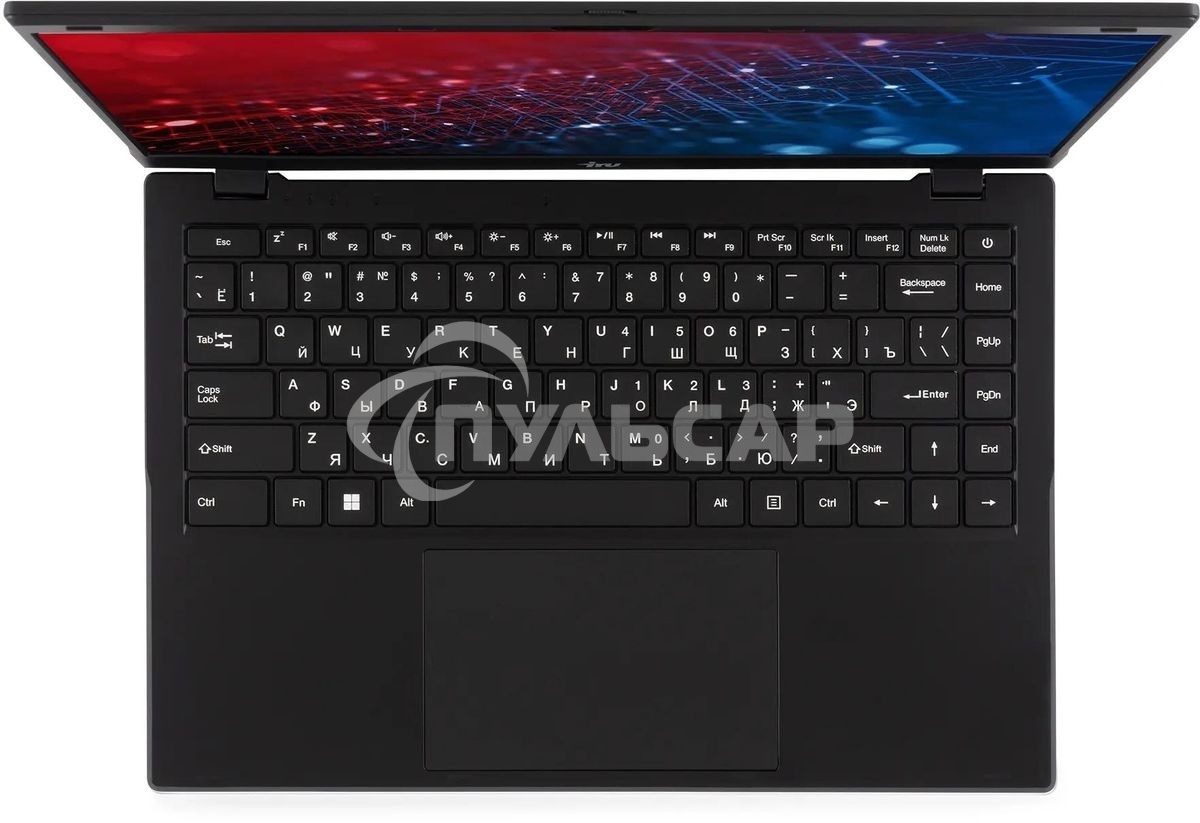 Ноутбук IRU Planio 14ING N100 8Gb SSD256Gb Intel Iris Xe graphics 14