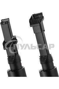 Пылесос Kitfort КТ-5389 450Вт черный/красный