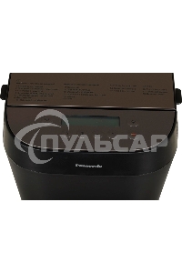 Хлебопечь Panasonic SD-ZP2000KTS черный