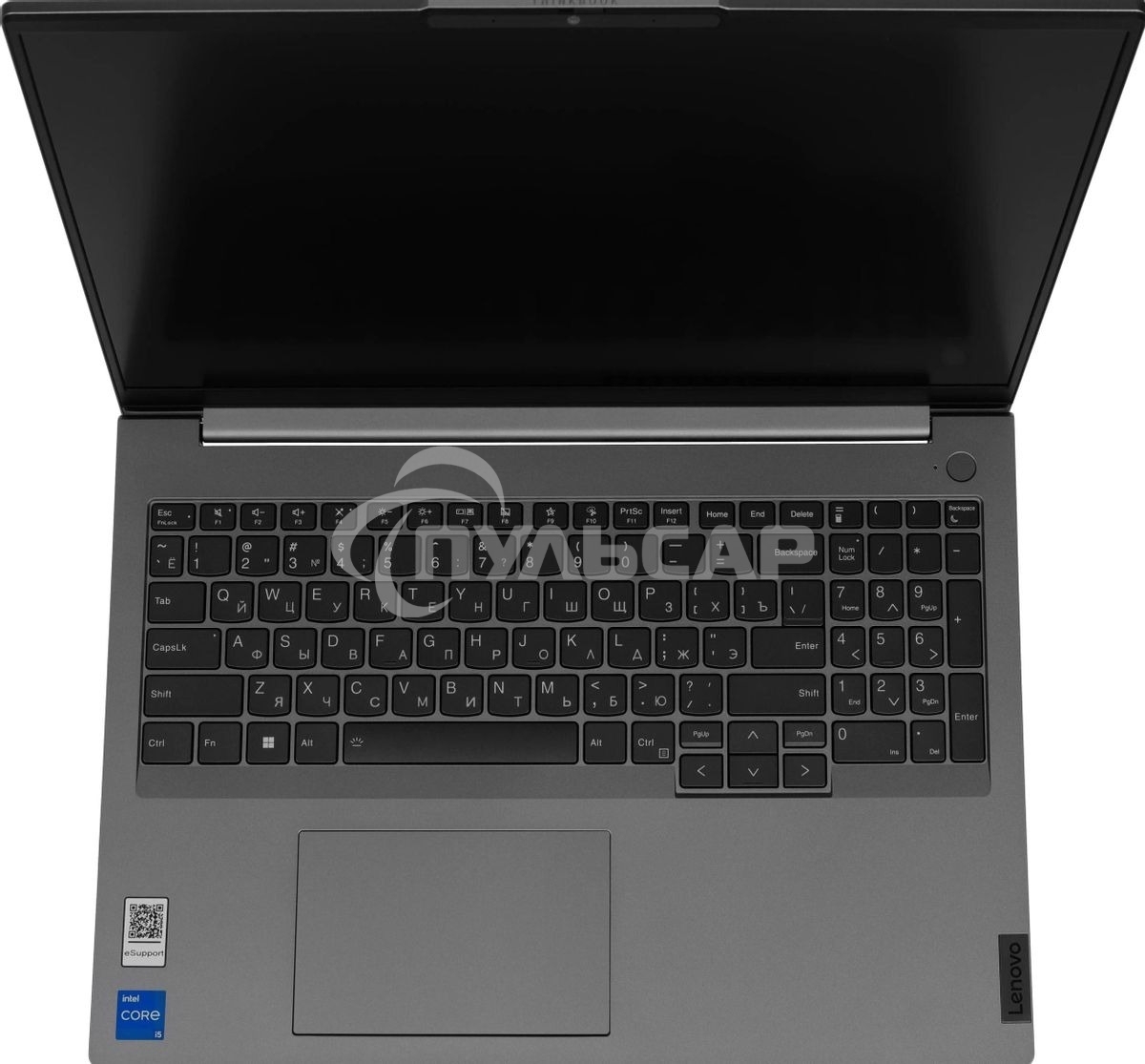 Ноутбук Lenovo Thinkbook 16 G6 IRL серый 16